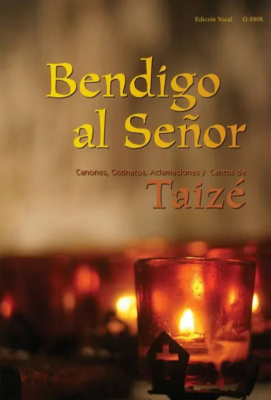 Taize Community Bendigo al Senor Gemischter Chor mit Begleitung