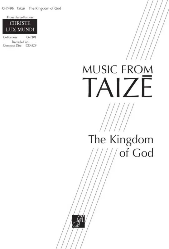 Taize Community Kingdom of God, The Gemischter Chor mit Ensemble