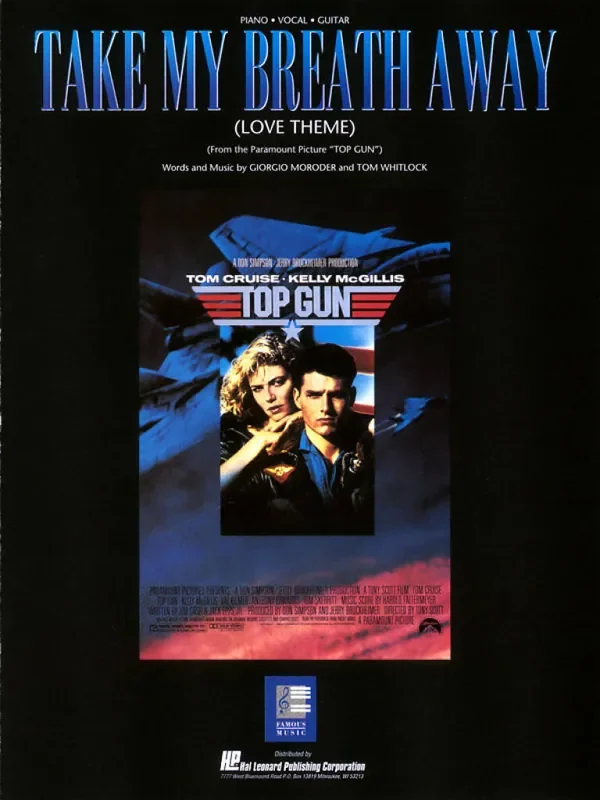 Take My Breath Away Gesang mit Klavier