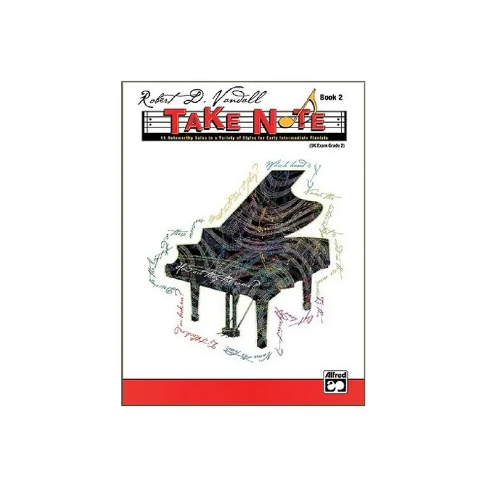 Take Note vol. 2 for piano