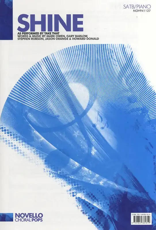 Take That Shine (Arr. Christopher Hussey) Gemischter Chor mit Klavier/Orgel