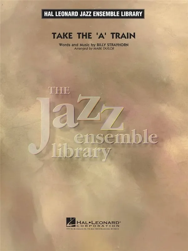 Take the ‘A‘ Train (Arr. Mark Taylor) Jazz Ensemble