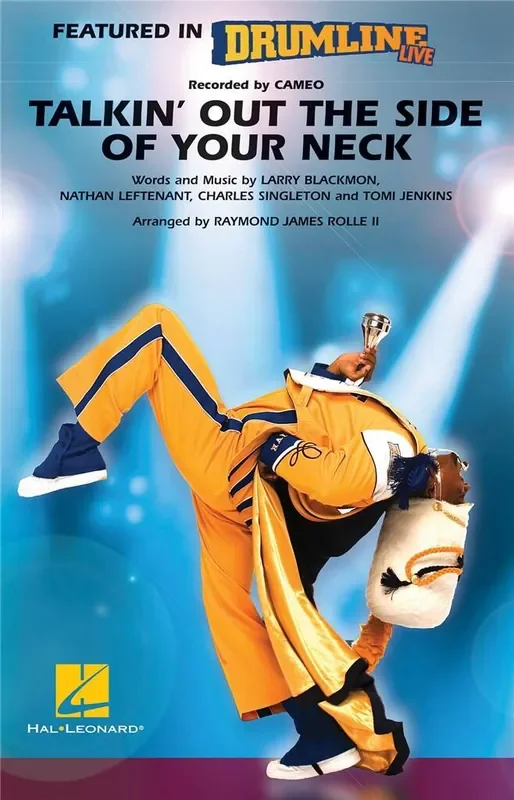Talkin‘ Out the Side of Your Neck (Arr. Raymond Rolle) Marching Band