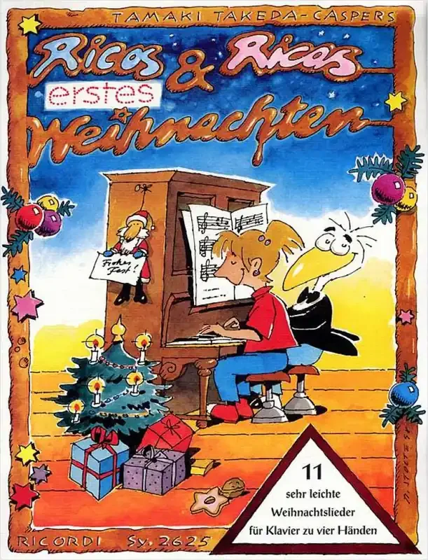 Tamaki Takeda-Caspers Ricos und Ricas erstes Weihnachten Klavier Solo