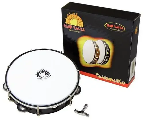 Tambourin Club-Salsa 8Zoll