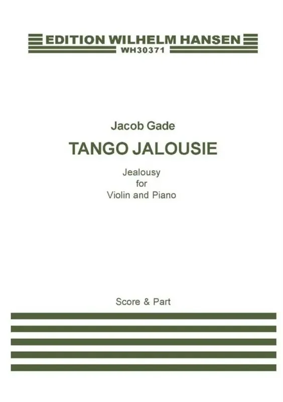 Tango Jalousie Violine mit Begleitung