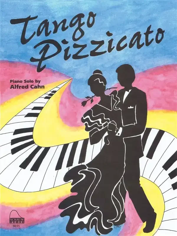 Tango Pizzicato Klavier Solo