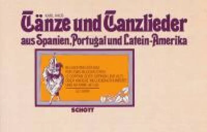 Tanze und Tanzlieder Blockflöte Duett