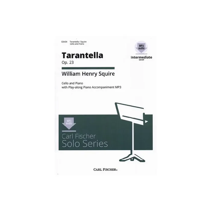 Tarantella op.23 (+MP3-audio)