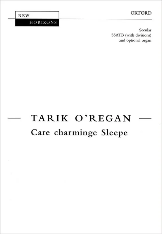 Tarik O‘Regan Care charminge Sleepe Gemischter Chor mit Begleitung