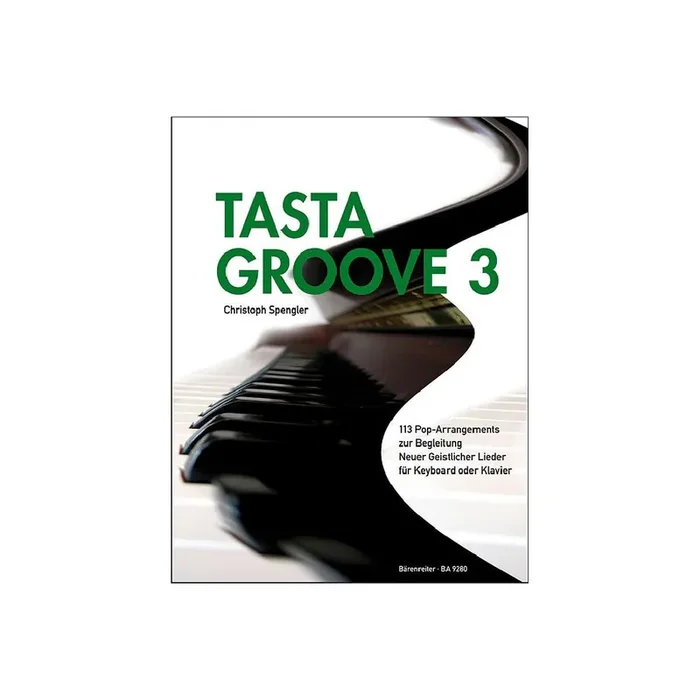 Tasta Groove Band 3 (+CD)