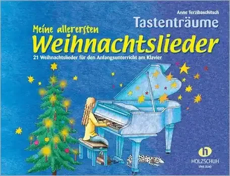 Tastenträume – Meine allerersten Weihnachtslieder