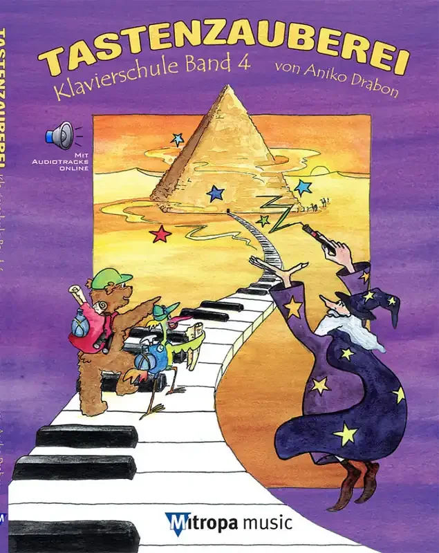 Tastenzauberei Band 4