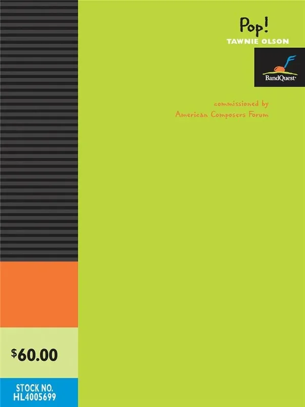 Tawnie Olson Pop! Blasorchester