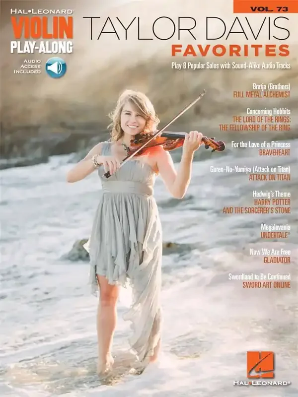 Taylor Davis Taylor Davis – Favorites Violine Solo