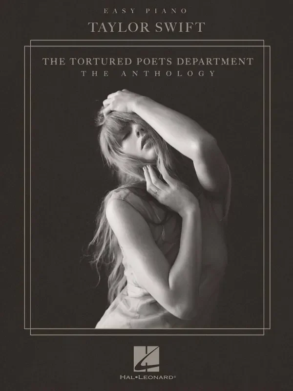 Taylor Swift – The Tortured Poets Department, Leichtes Klavier mit Liedtexten