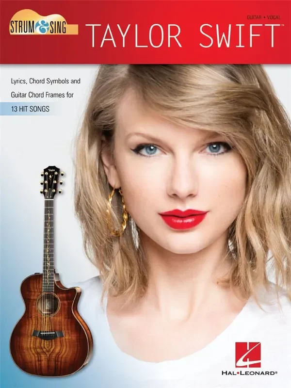 Taylor Swift – Strum & Sing Guitar Gitarre Solo