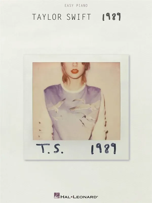 Taylor Swift Taylor Swift – 1989 Easy Piano