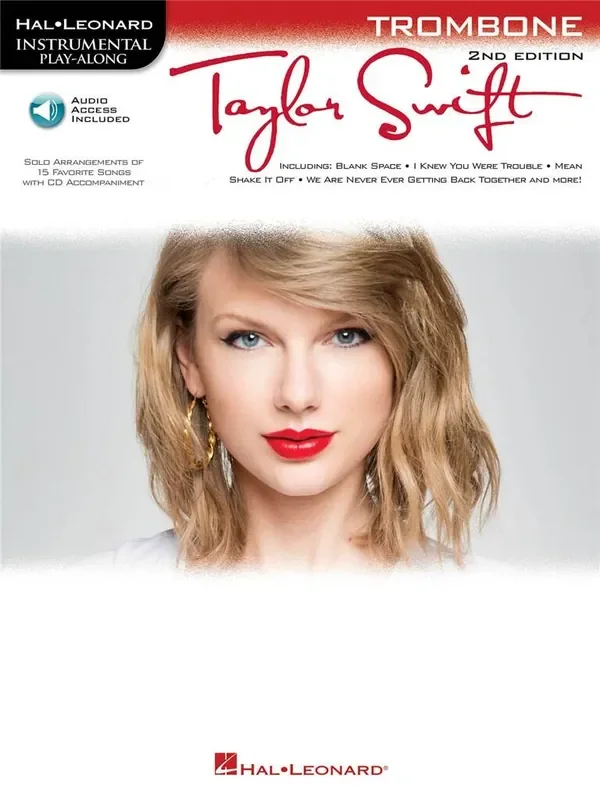 Taylor Swift Taylor Swift – 2nd Edition Posaune Solo