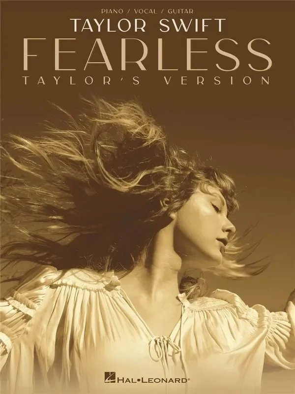 Taylor Swift Taylor Swift – Fearless (Taylor‘s Version) Klavier, Gesang, Gitarre (Songbooks)