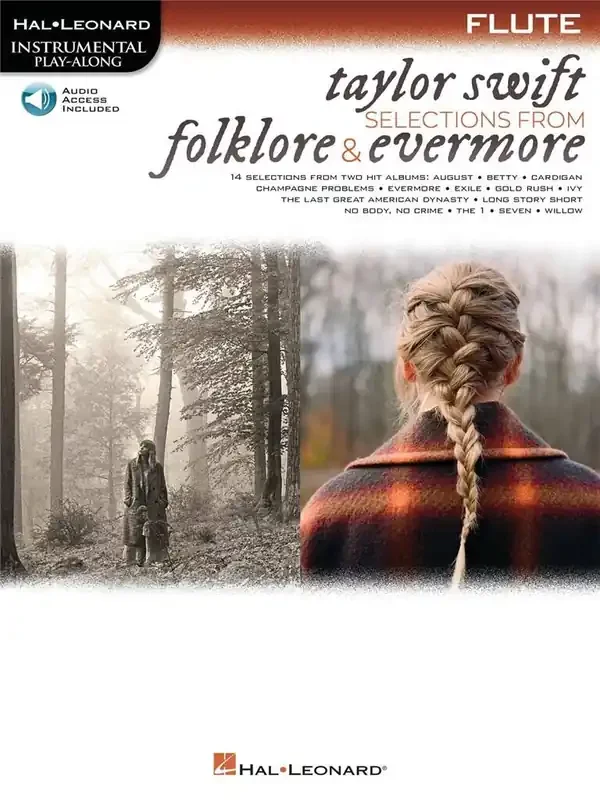 Taylor Swift Taylor Swift – Selections from Folklore & Evermore Flöte Solo