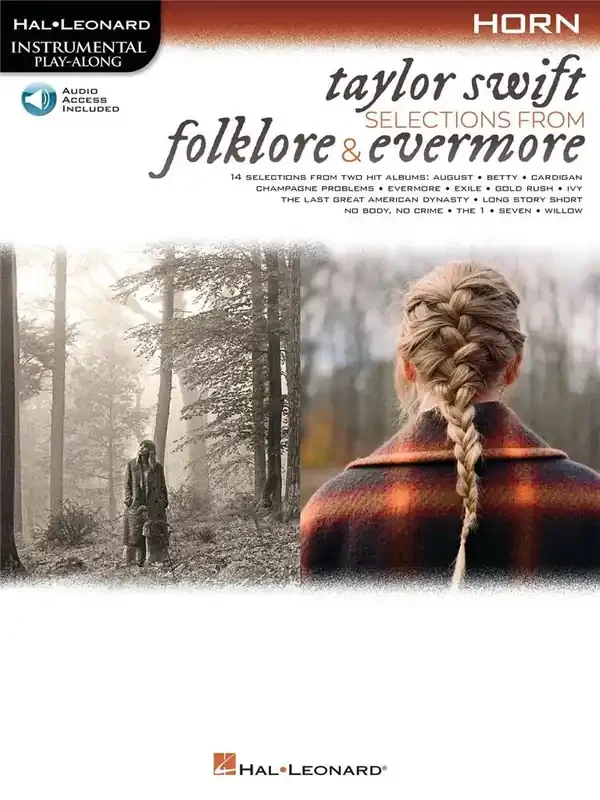 Taylor Swift Taylor Swift – Selections from Folklore & Evermore Horn Solo