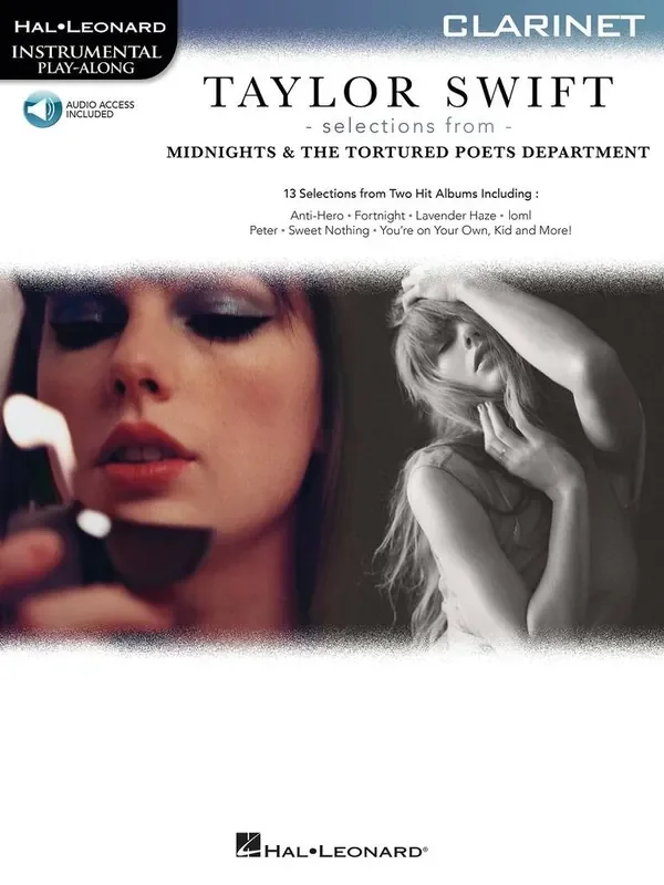 Taylor Swift Taylor Swift – Selections from Midnights & Klarinette Solo