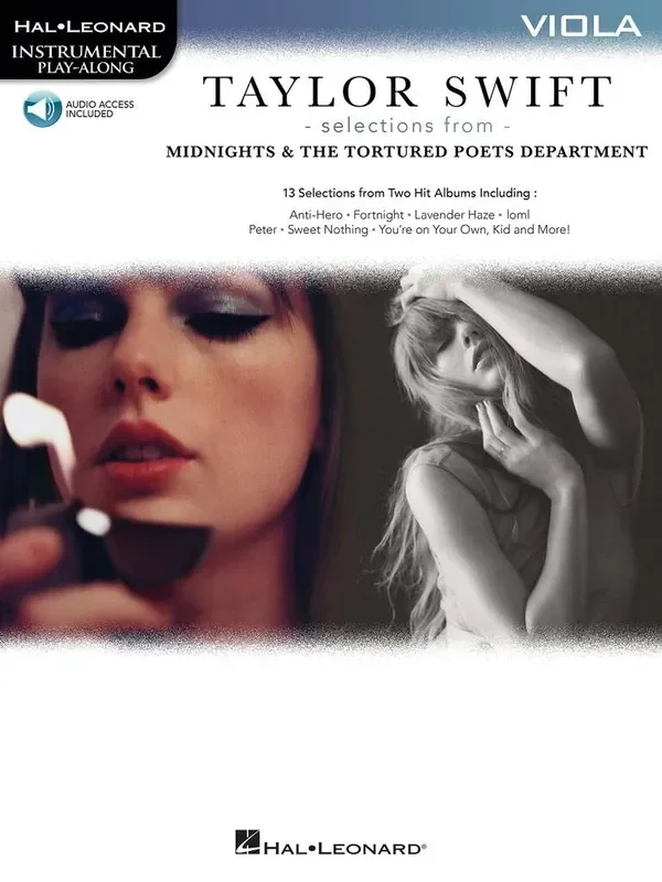 Taylor Swift Taylor Swift – Selections from Midnights & Viola Solo