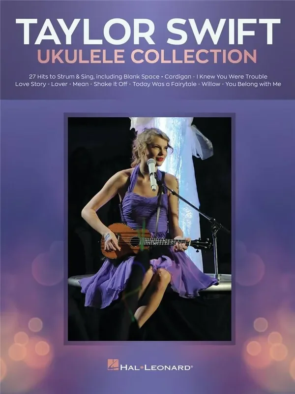 Taylor Swift Taylor Swift – Ukulele Collection Ukulele Solo