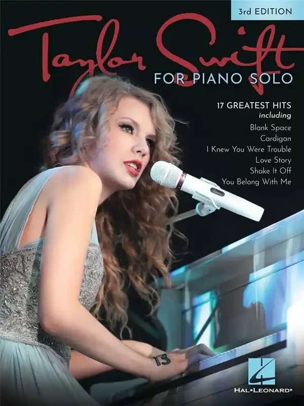 Taylor Swift Taylor Swift for Piano Solo – 3rd Edition Klavier Solo
