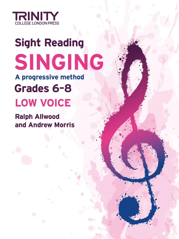 TCL Sight Reading Singing Grades 6-8 (low voice)