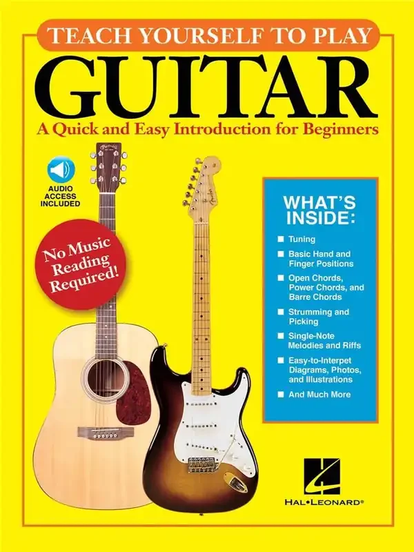 Teach Yourself to Play Guitar Gitarre Solo