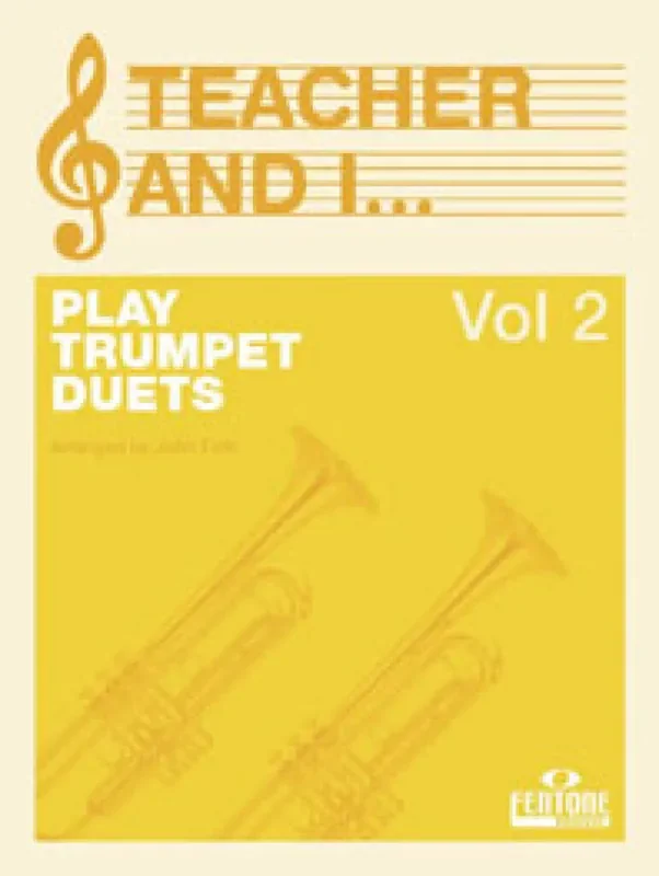 Teacher and I Play Trumpet Duets, Volume 2