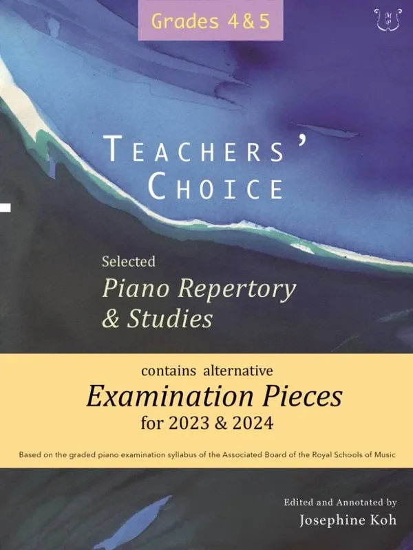 Teachers‘ Choice Exam Pieces 2023-24 Grades 4-5