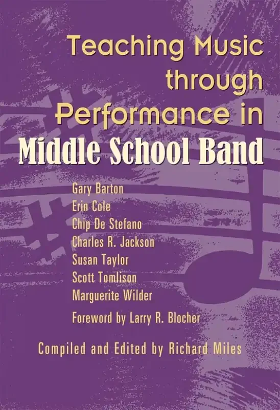 Teaching Music through perf. in Middle School Band