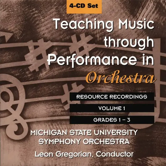 Teaching Music through perf. in Orchestra, Vol. 1