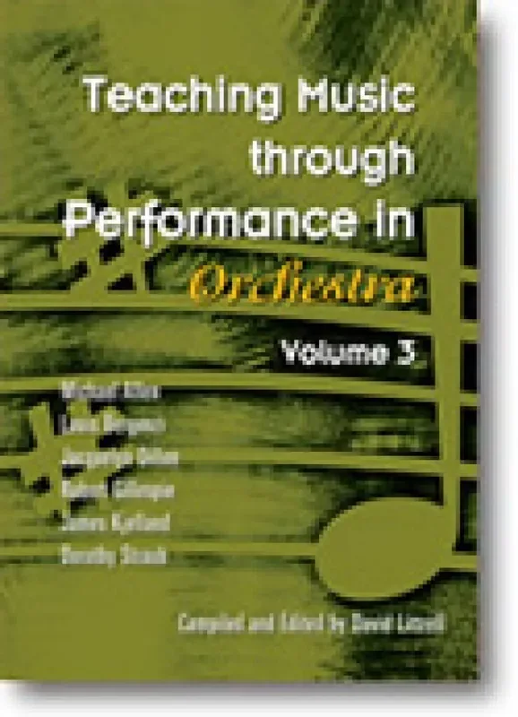 Teaching Music through perf. in Orchestra Vol 3