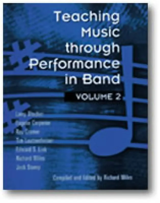 Teaching Music through Performance in Band, Vol. 2