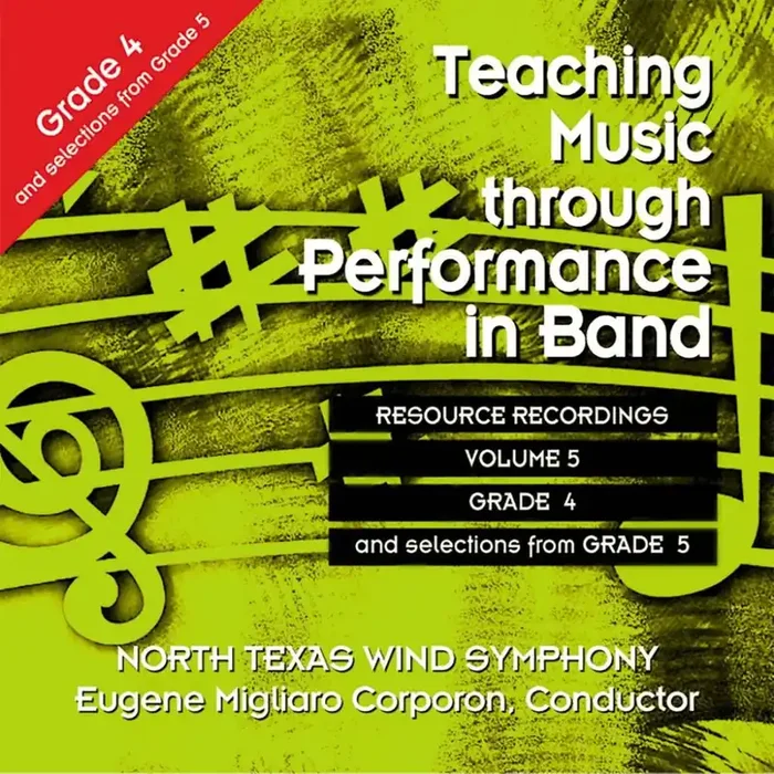 Teaching Music through Performance in Band, Vol. 5