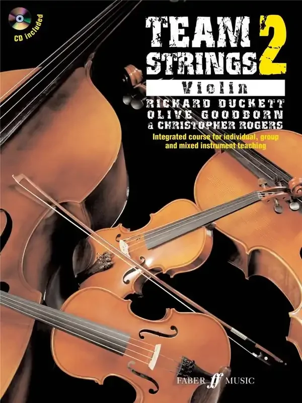 Team Strings 2. Violin