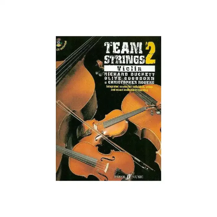 Team Strings vol.2 (+CD) for violin