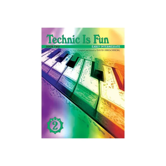 Technic is Fun vol.2 for piano