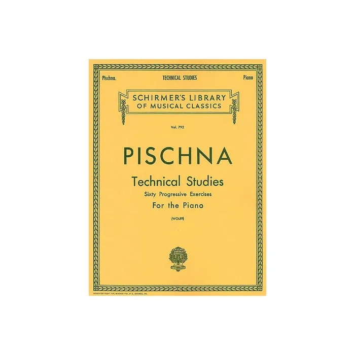 Technical studies for piano