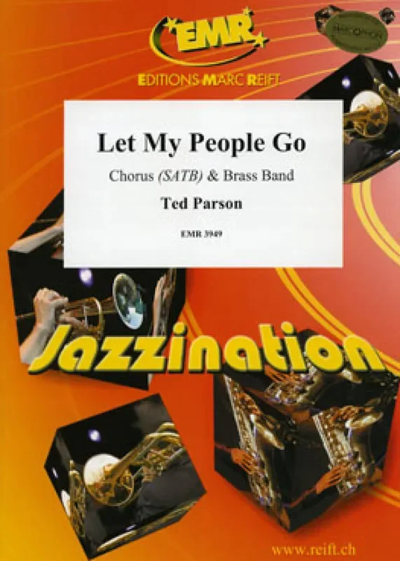 Ted Parson Let My People Go Brass Band mit Gesang