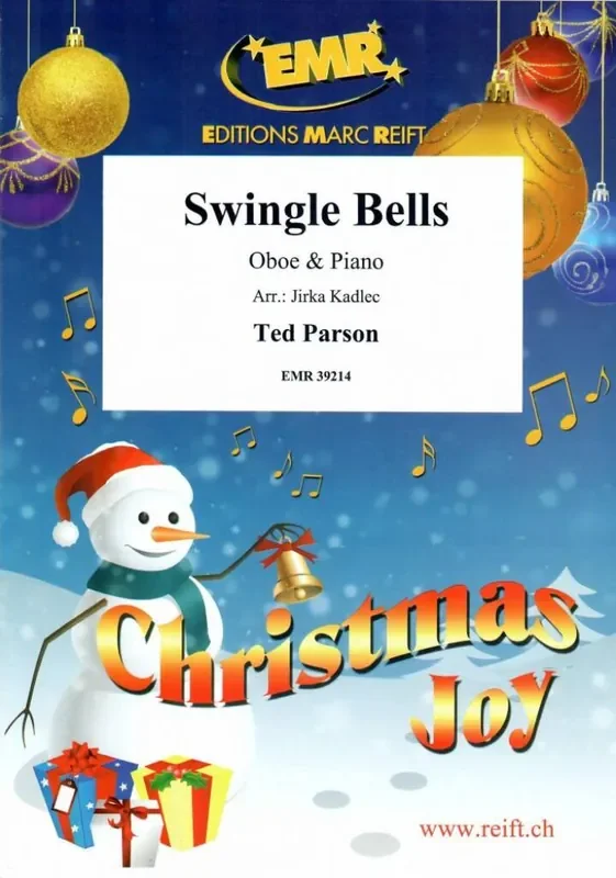 Ted Parson Swingle Bells (Arr. Jirka Kadlec) Oboe mit Begleitung