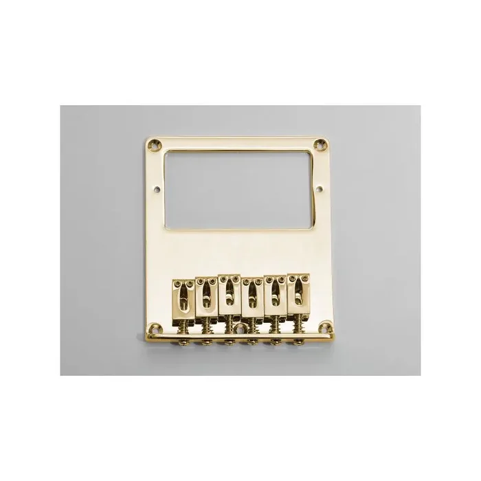 Tele Bridge for Humbucker, gold