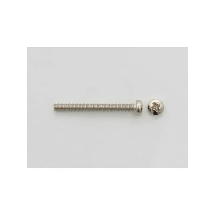 Tele Bridge Screw, M3 x 30MM nickel