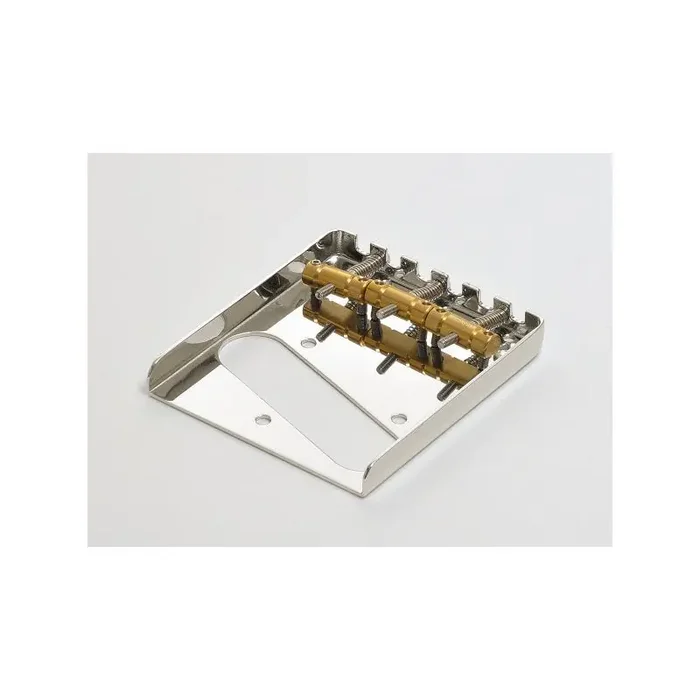 Tele VibroBridge, 3 Saddles, nickel