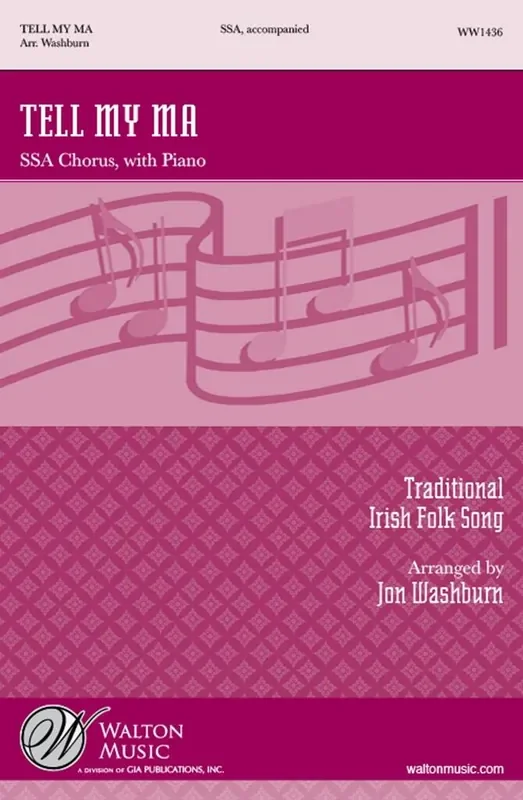 Tell My Ma (Arr. Jon Washburn) Frauenchor mit Begleitung