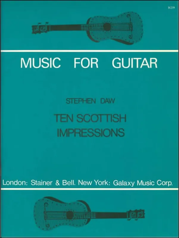 Ten Scottish Impressions Gitarre Solo